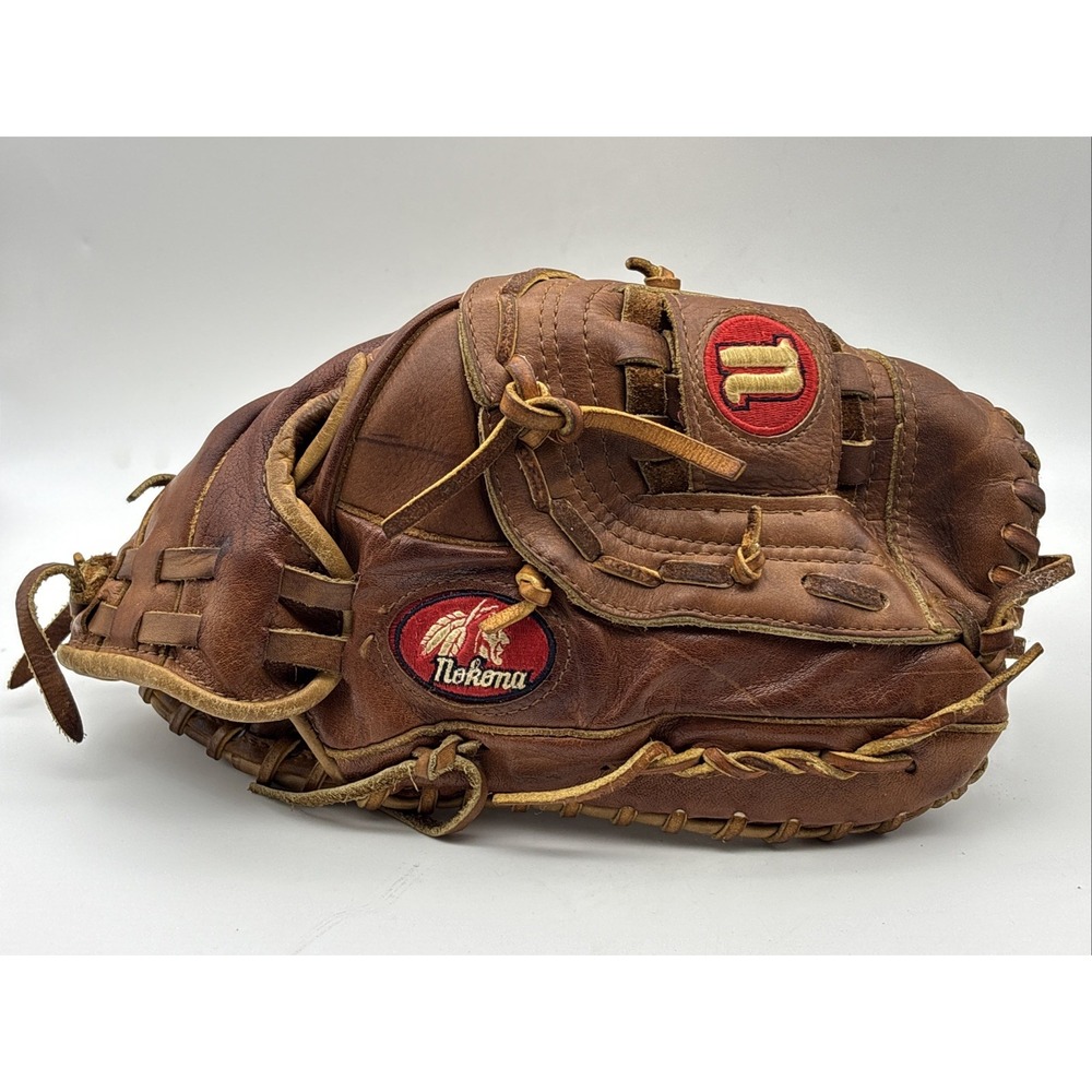 Nokona AMG-175K Buckaroo 12" Baseball Glove RHT American Legend Kangaroo USA